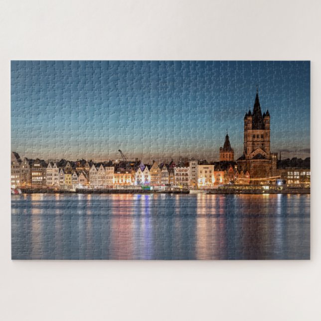 Cologne Church  Jigsaw Puzzle (Horizontal)