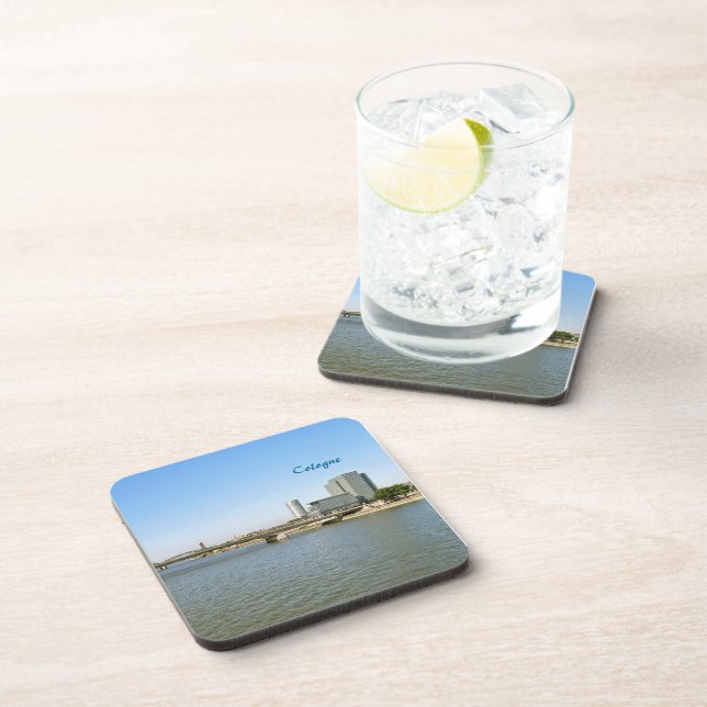 Cologne Drink Coaster (Right Side)