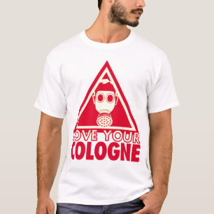 Cologne Gasmask T-Shirt