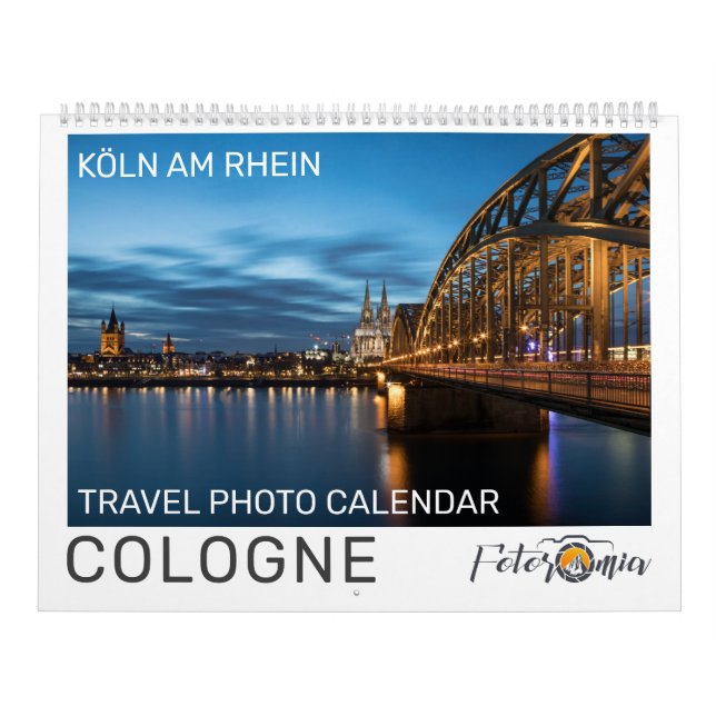 Cologne Germany 2027 Calendar (Cover)