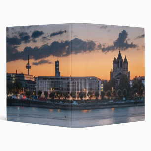 Cologne Germany 3 Ring Binder