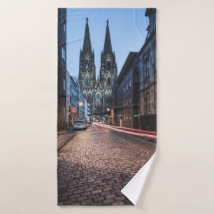 Cologne Germany Bath Towel