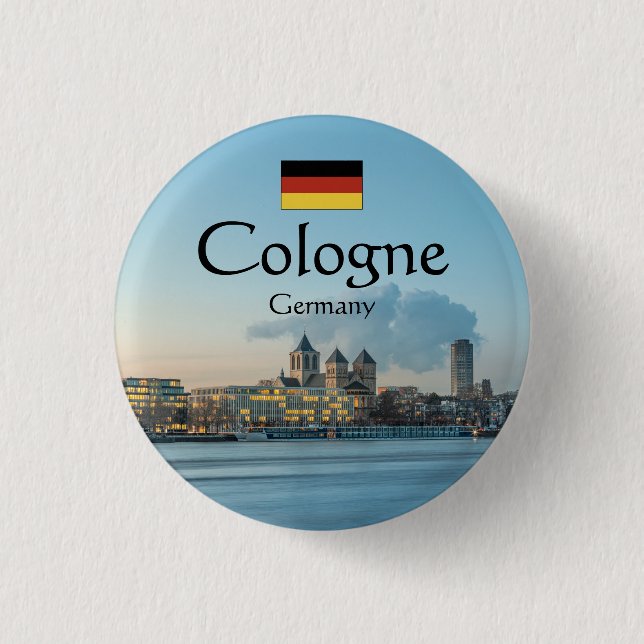 Cologne Germany Button (Front)