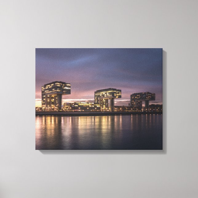 Cologne - Germany Canvas Print (Front)