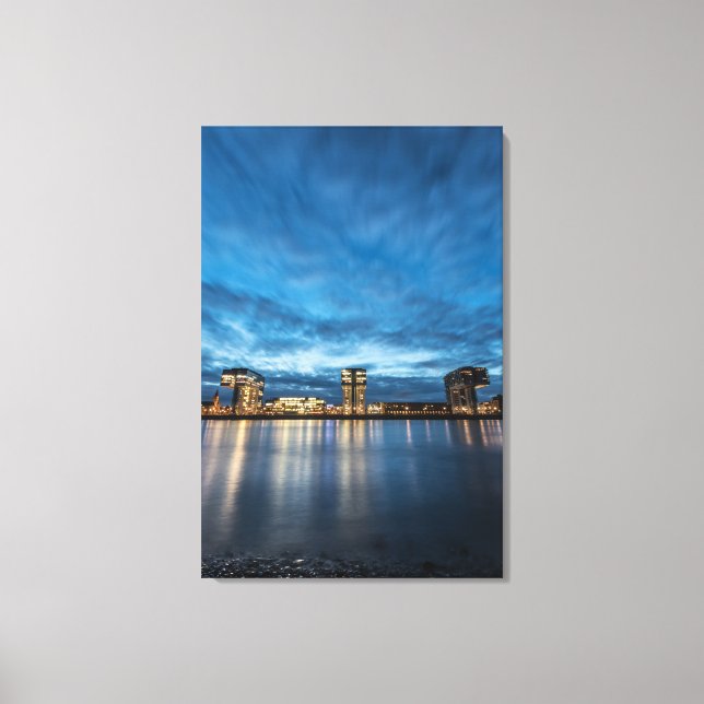 Cologne Germany Canvas Print (Front)