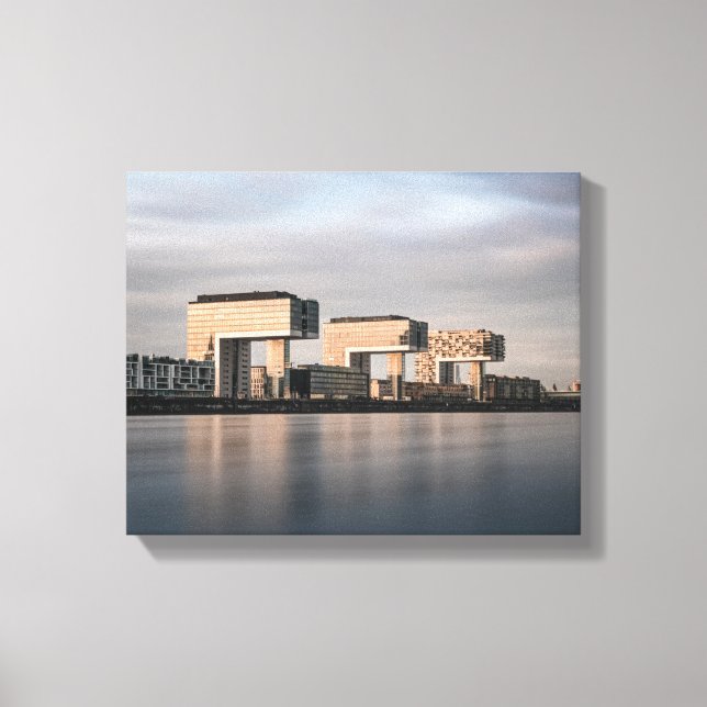 Cologne - Germany Canvas Print (Front)