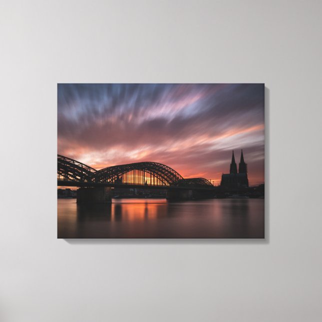 Cologne Germany Canvas Print (Front)