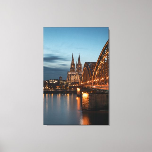 Cologne Germany Canvas Print (Front)