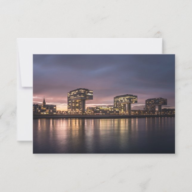 Cologne - Germany Card (Front)
