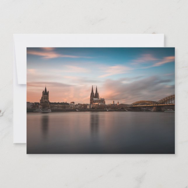 Cologne Germany Card (Front)