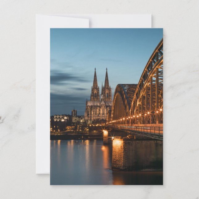 Cologne Germany Card (Front)