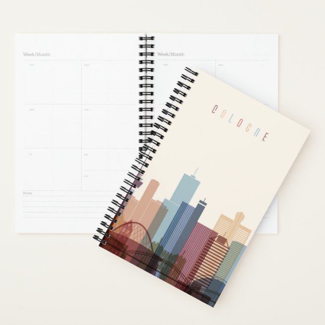 Cologne, Germany | City Skyline Planner (Display)