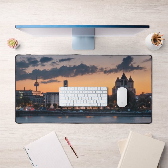 Cologne Germany Desk Mat (Office 1)