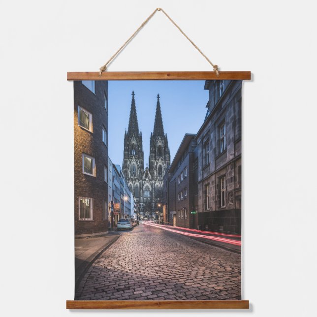 Cologne Germany Hanging Tapestry (Front)