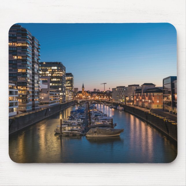Cologne Germany Harbor Mouse Pad (Front)