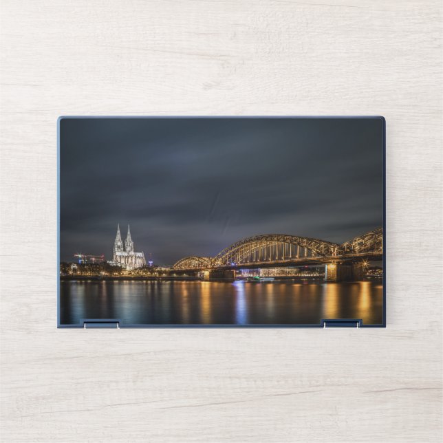 Cologne Germany HP Laptop Skin (Front)