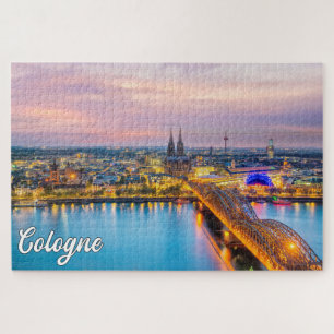 Cologne, Germany Jigsaw Puzzle