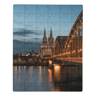 Cologne Germany Jigsaw Puzzle