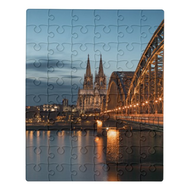 Cologne Germany Jigsaw Puzzle (Puzzle Vertical)