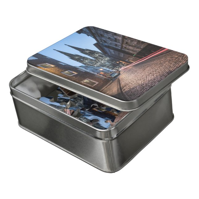 Cologne Germany Jigsaw Puzzle (Lid Open)