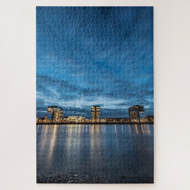 Cologne Germany Jigsaw Puzzle (Vertical)