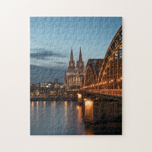 Cologne Germany Jigsaw Puzzle