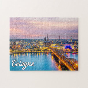 Cologne, Germany Jigsaw Puzzle
