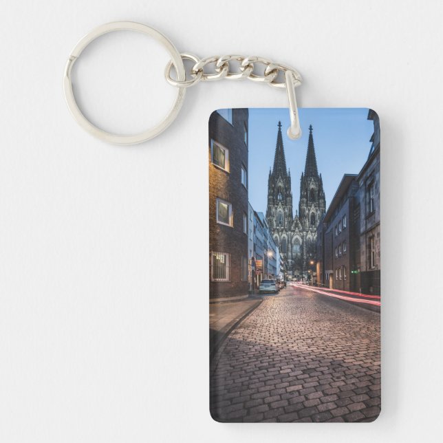 Cologne Germany Keychain (Front)