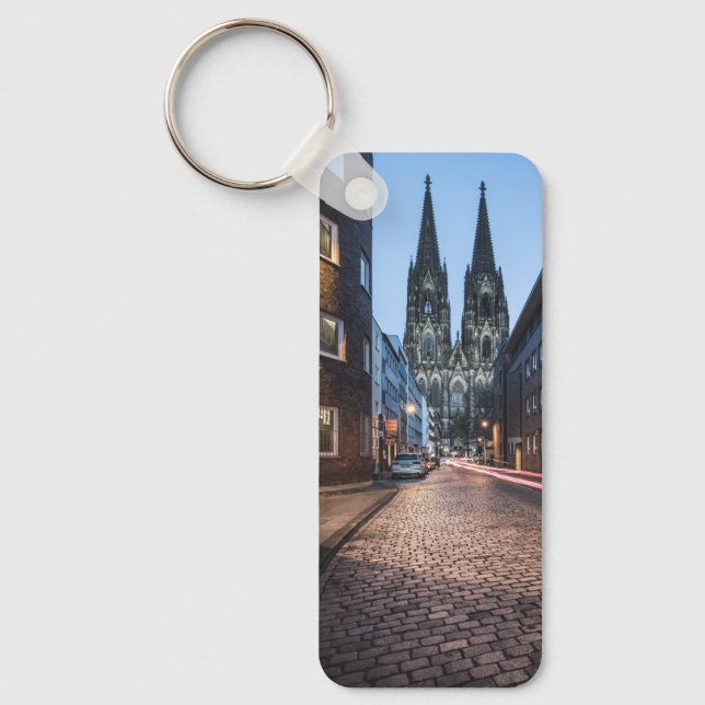 Cologne Germany Keychain (Front)