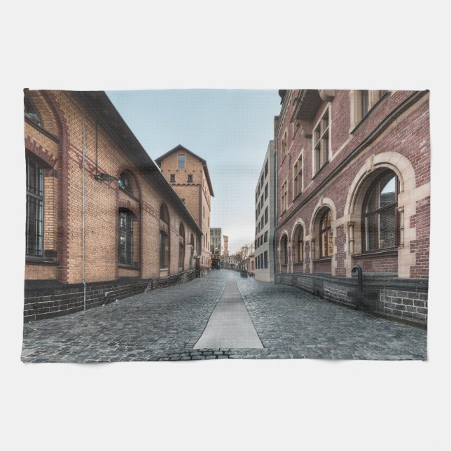 Cologne Germany Kitchen Towel (Horizontal)