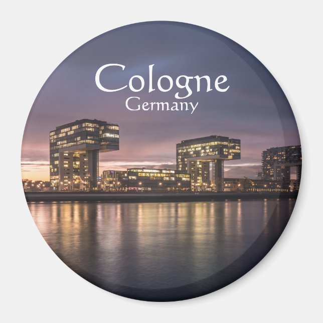Cologne - Germany Magnet (Front)