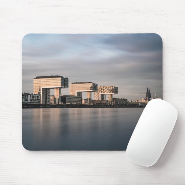 Cologne Germany Mouse Pad (With Mouse)