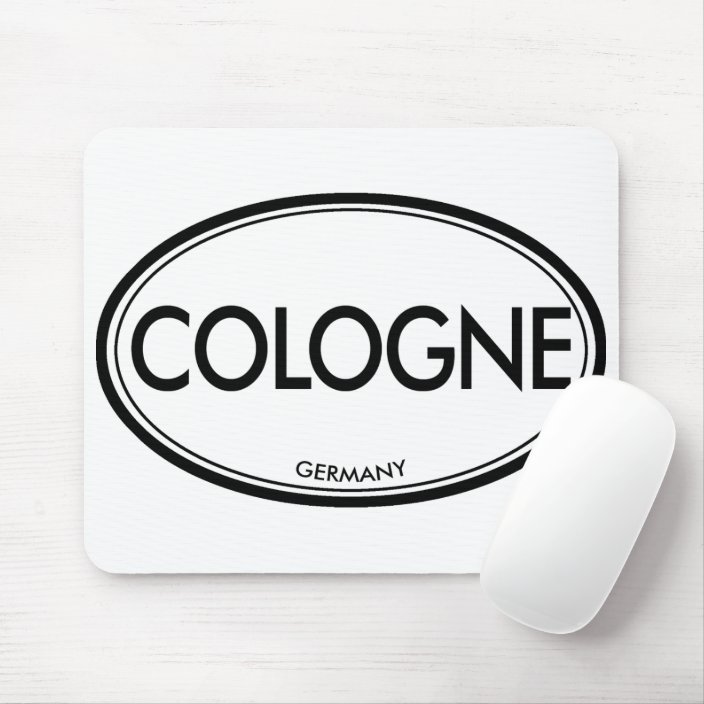 Cologne, Germany Mouse Pad