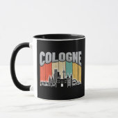 Cologne Germany Mug (Left)