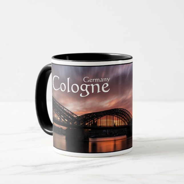 Cologne Germany Mug (Front Left)