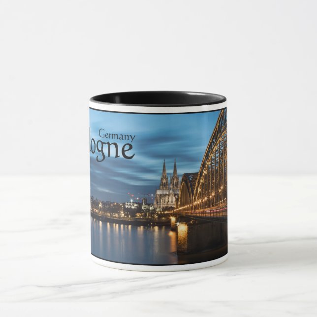 Cologne Germany Mug (Center)