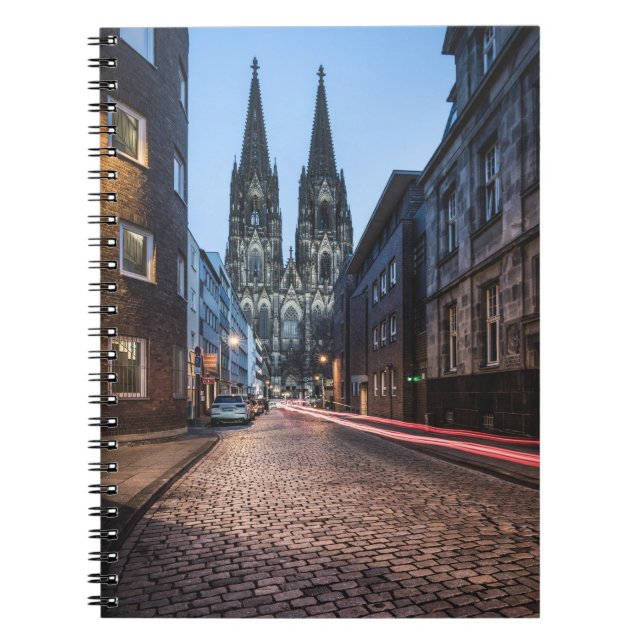 Cologne Germany Notebook (Front)