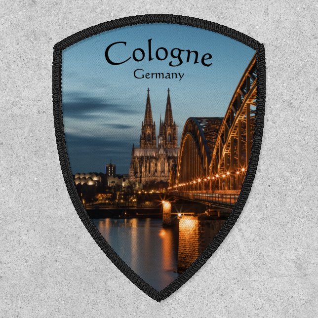 Cologne Germany Patch (Front)