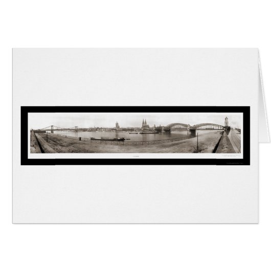 Cologne, Germany Photo 1921 (Front Horizontal)