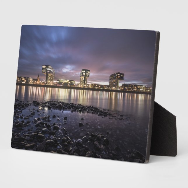 Cologne Germany Plaque (Side)