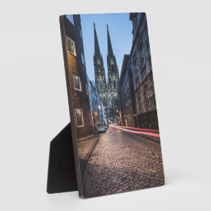 Cologne Germany Plaque