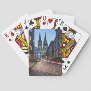 Cologne Germany Poker Cards