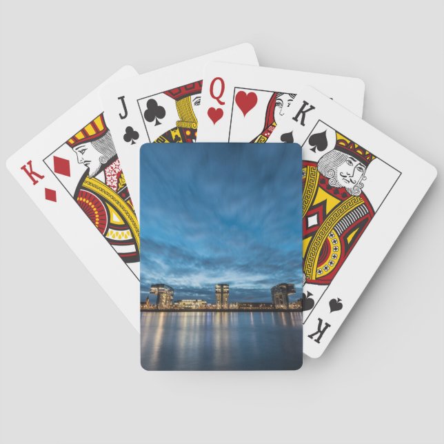 Cologne Germany Poker Cards (Back)