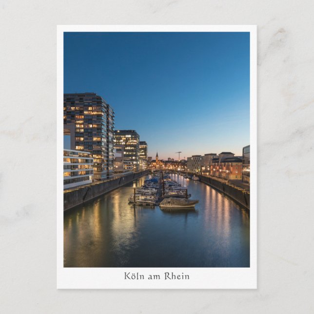 Cologne Germany Postcard (Front)