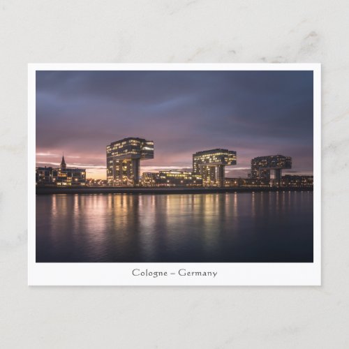 Cologne _ Germany Postcard