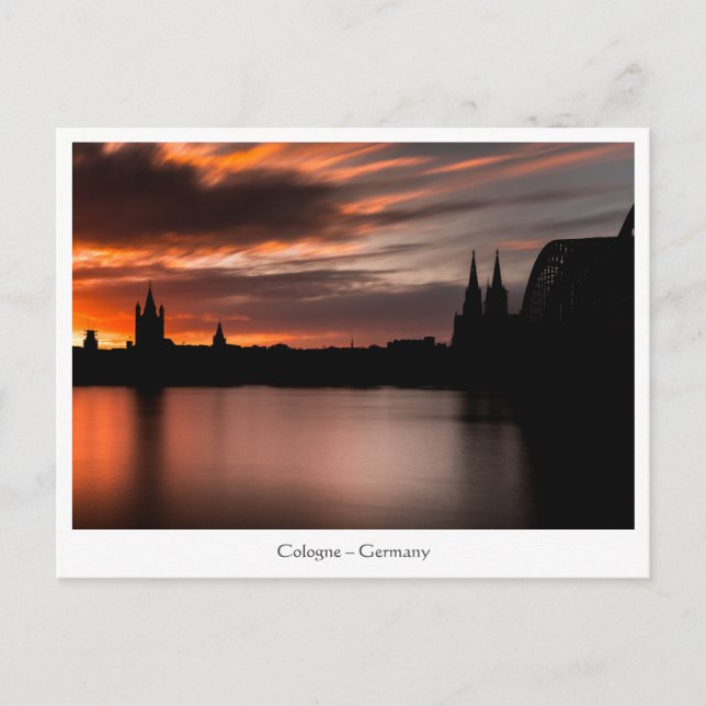 Cologne Germany Postcard (Front)