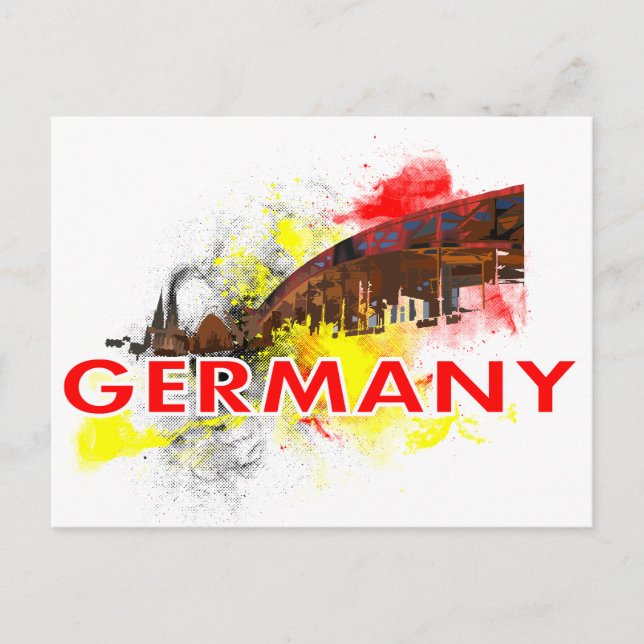 Cologne Germany Postcard (Front)