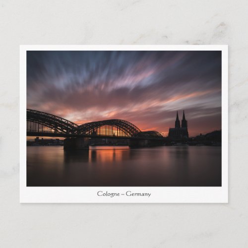 Cologne Germany Postcard