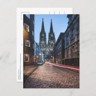 Cologne Germany Postcard