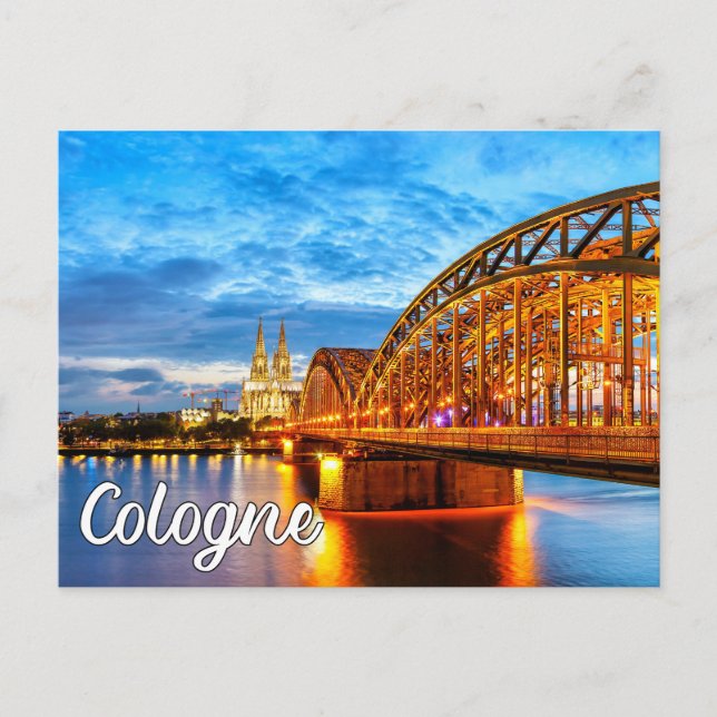 Cologne, Germany Postcard (Front)